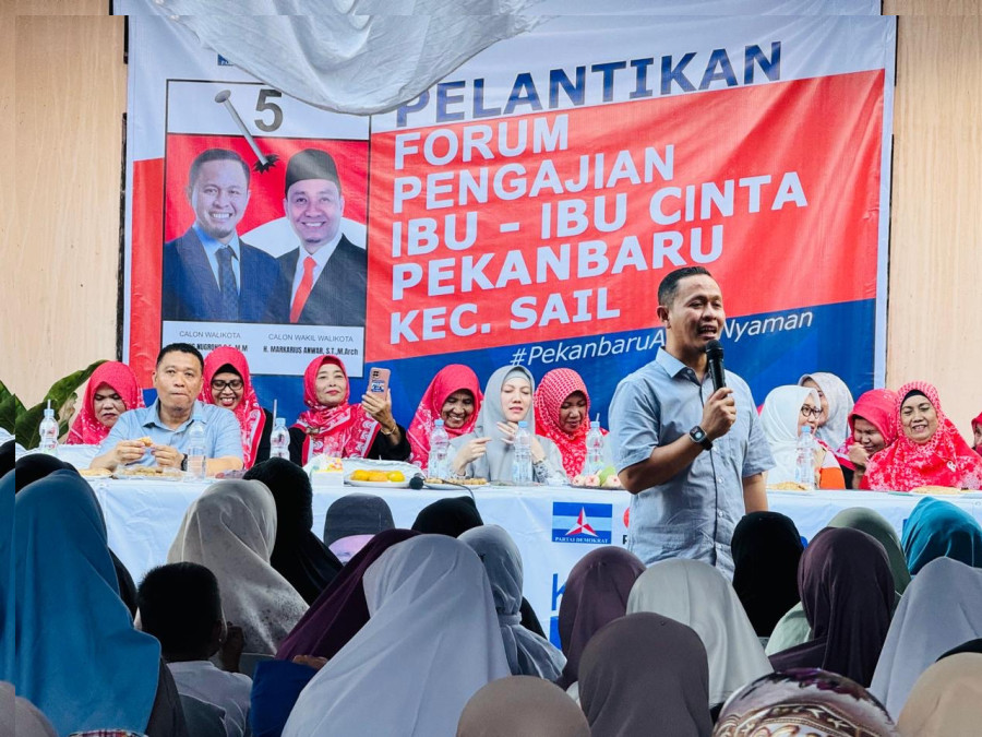 Banjir dan Bantuan Modal Usaha, Warga Sail Curhat ke Paslon AMAn