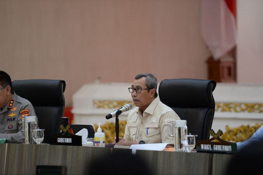 Riau Tetapkan Status Siaga Darurat Karhutla Hingga November 2023