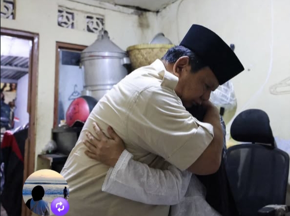 Prabowo Datang ke Rumah Duka, Beri Rumah untuk Keluarga Affan