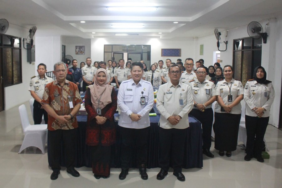 Kemenkum Riau Gandeng Bapas Optimalkan Keadilan Restoratif