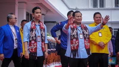 Jadi Cawapres Prabowo, Gibran Masih Berstatus Kader PDI- Perjuangan