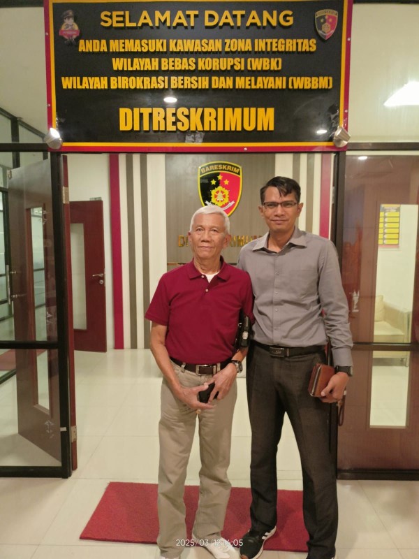 PT ESP Dilaporkan Dugaan Izin Galian C Terbit Tanpa Prosedur Hukum yang Jelas