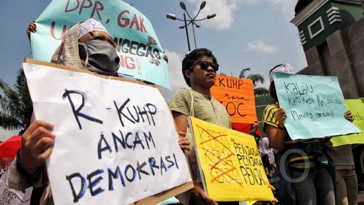Mahasiswa Ancam Gelar Aksi Tolak RKUHP 