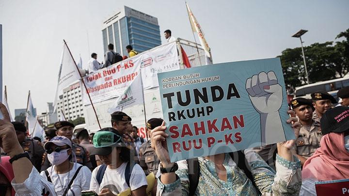 Nasib RUU PKS Menunggu RUU KUHP