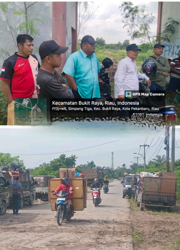 Warga GIP Tolak Pembangunan TPS di Dekat Lokasi Perumahan