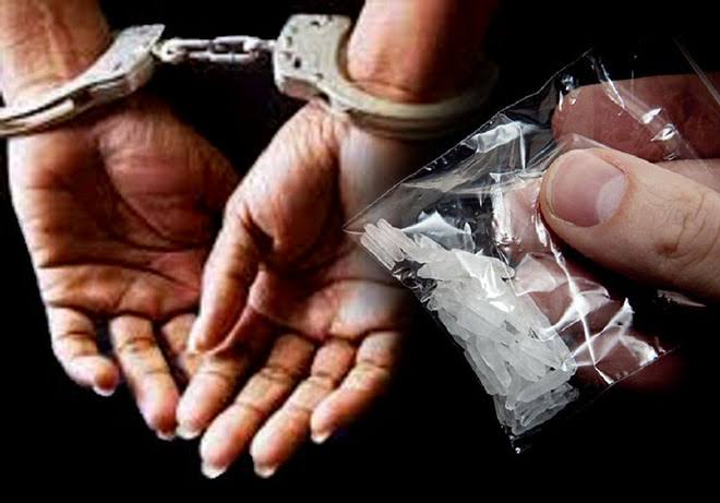 Polres Inhu Gulung 3 Pengedar Sabu di Pasir Penyu