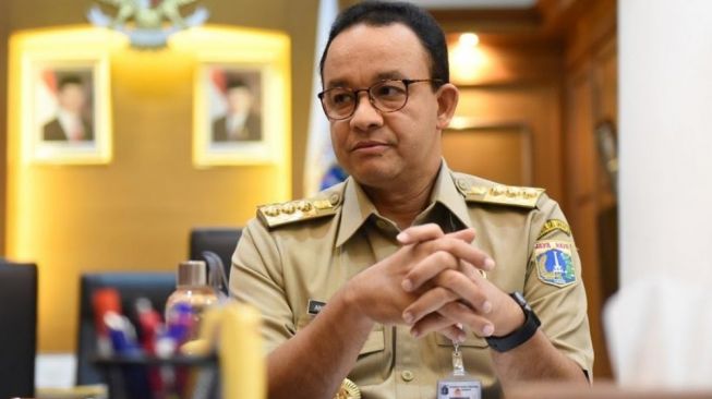 Anies Baswedan Positif Covid-19 