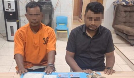Polres Pelalawan Amankan 667 Gram Sabu Aceh di Kos Pangkalan Kerinci