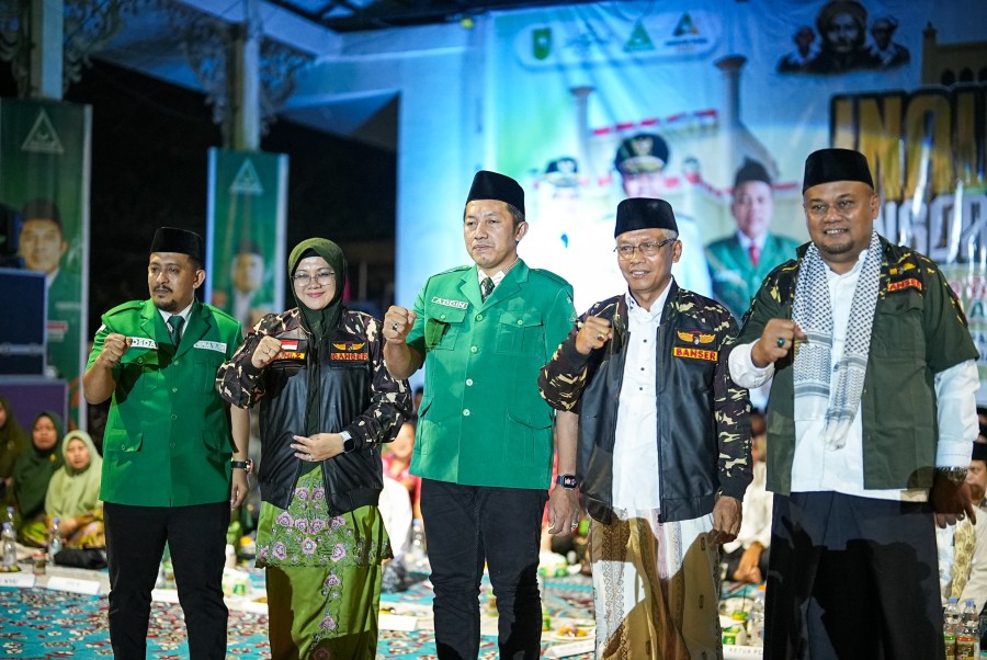 GP Ansor Serukan  Dukung Penuh Kebijakan Bupati Afni dalam Membangun Siak