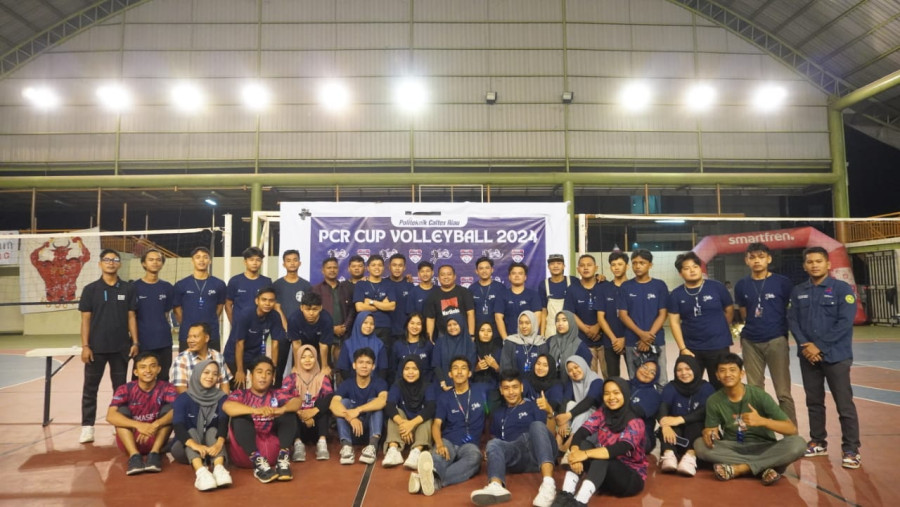 Politeknik Caltex Riau Gelar PCR Volleyball Cup 2024