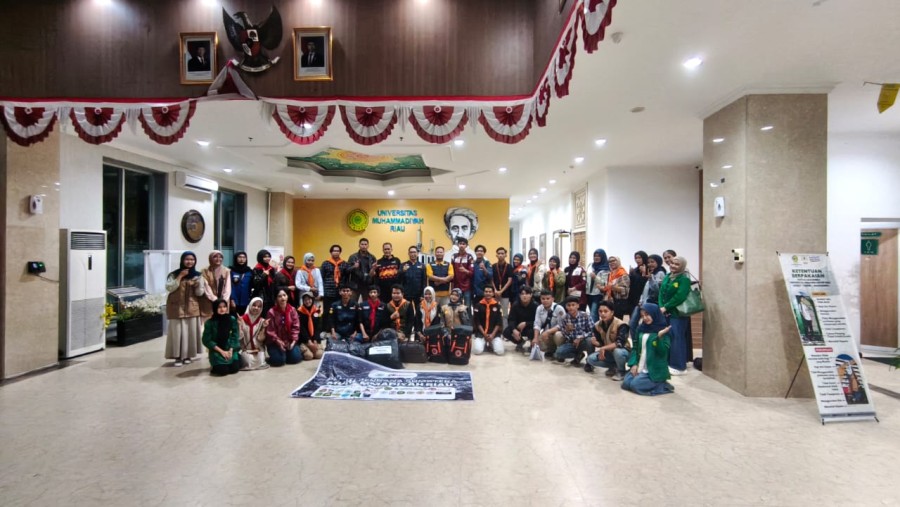 Tanggap Bencana, UMRI Kirim Relawan ke Aceh, Sumut dan Sumbar