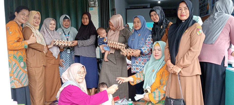 30 KK Kelurahan Air Dingin Ikuti Program Edukasi Penekanan Stunting