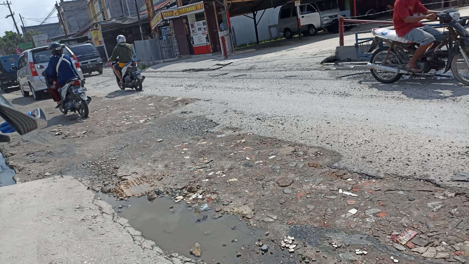 80 Ruas Jalan Pekanbaru Rusak Parah, PUPR Gesakan Perbaikan Jelang Akhir Tahun 2022