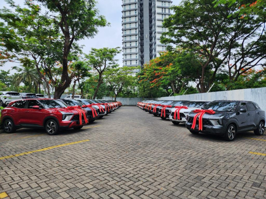 MMKSI Rayakan Mengaspalnya Mitsubishi Xforce di Bandung dan Surabaya