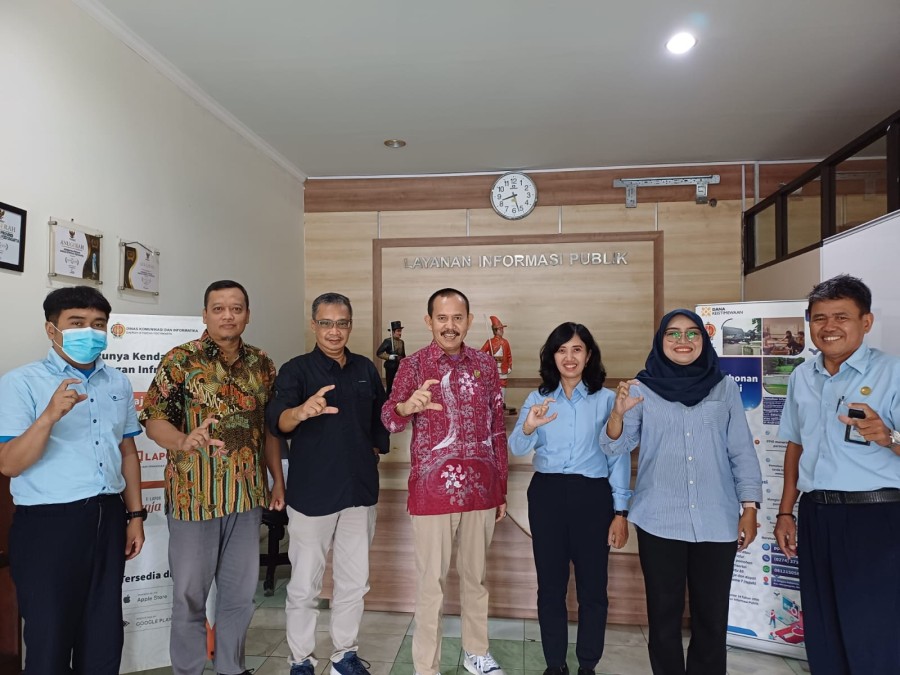 KI DIY dan KI Riau Perkuat Komitmen Keterbukaan Informasi di BUMD