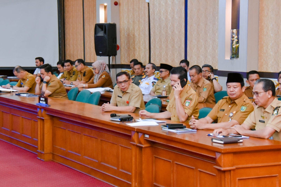 Pemkab Kampar Siap Sukseskan Lancang Kuning Carnaval Tahun 2024