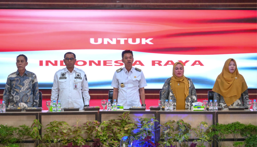 Buka Pelatihan Packaging dan Pangkas Rambut, Bupati: Jadilah Pengusaha Sukses