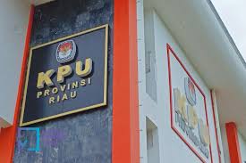 Kamis Ini KPU Riau Pleno Penetapan Paslon Kepala Daerah Terpilih