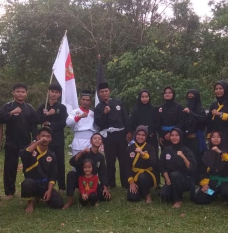 Perguruan HIMSSI e-SA Kuantan Mudik Kukuhkan 95 orang  Taruna Baru