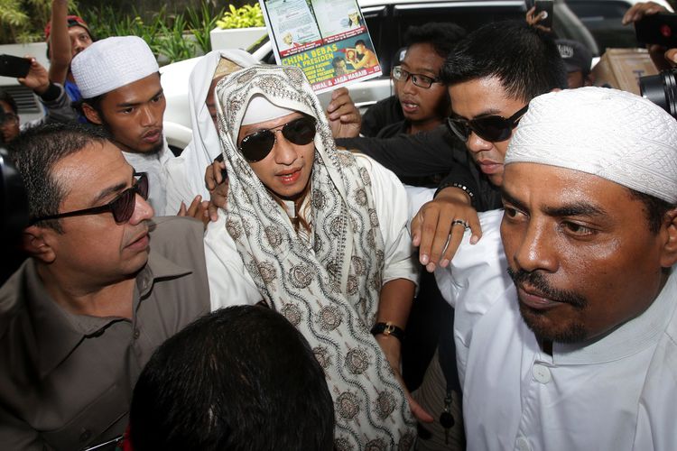 Habib Bahar tak Masalah bila Ditetapkan Sebagai Tersangka