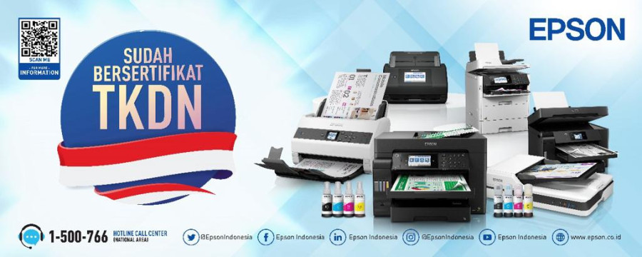 Dukung Industri Lokal, EPSON Tingkatkan Produk Bersertifikat TKDN