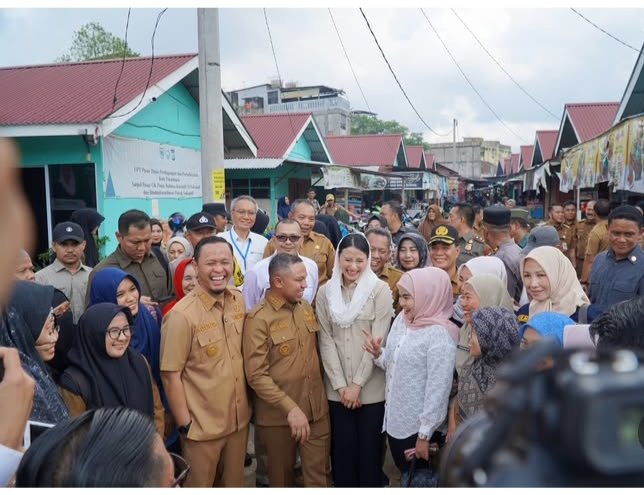 Agung Nugroho Janji Bangkitkan Pasar Cik Puan Jadi Kebanggaan Kota