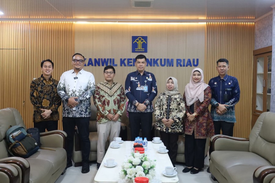 Kemenkum Riau Dukung Pembentukan JF Pemeriksa Layanan AHU