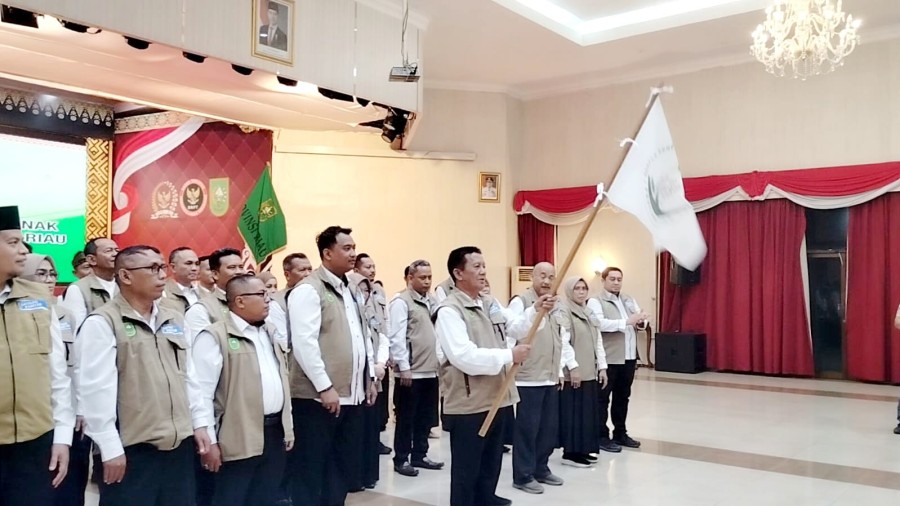 Pahmijan Pimpin Satgas Pantas Riau, Fokus Tekan Anak Putus Sekolah
