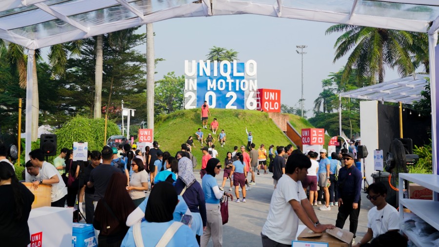 Ribuan Peserta Ramaikan Ajang UNIQLO IN MOTION 2026