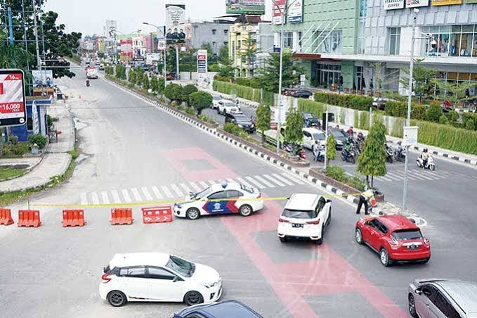 Setelah 4 Tahap, Akhirnya Pekanbaru Turun PPKM Level 1