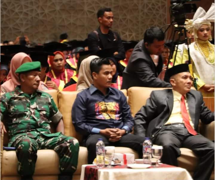 Wakil Ketua DPRD Riau Hadiri Sidang  UP Tuanku Tambusai Bangkinang