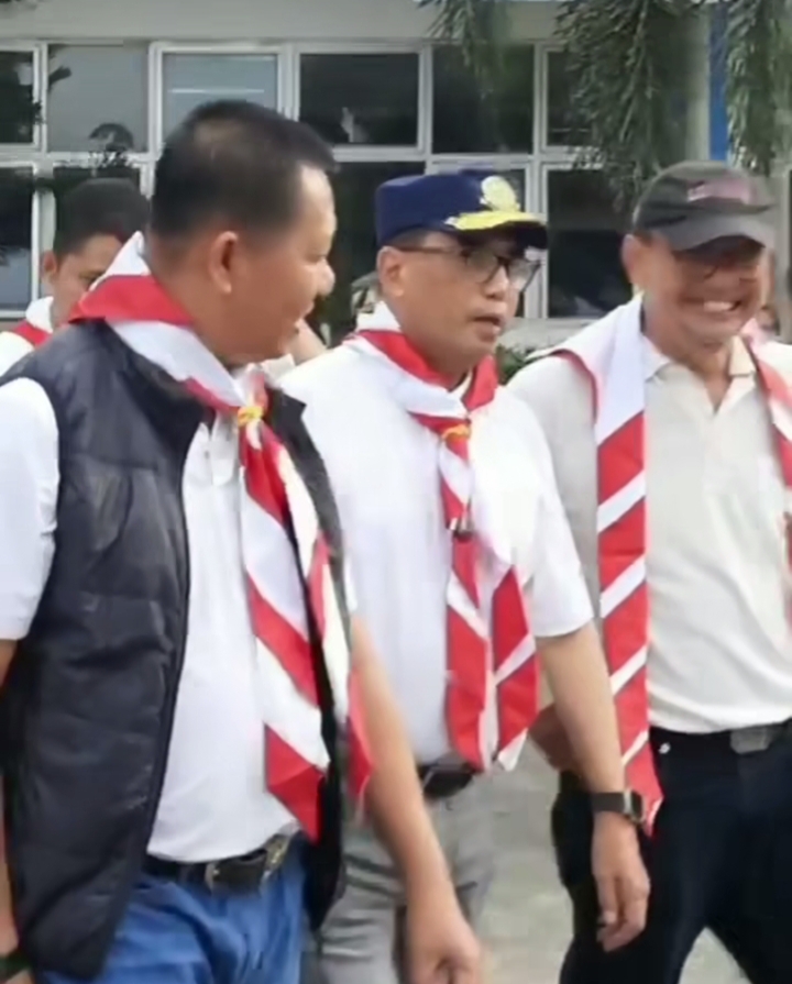 Berkunjung ke Riau, Menhub Budi Karya Puji Angkutan Massal Pekanbaru