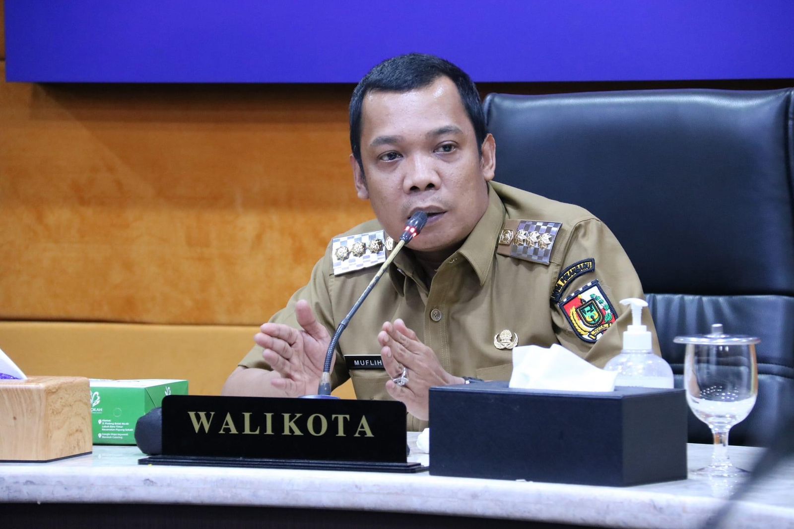 Muflihun Beri Waktu Seminggu Pejabat Pemko Pekanbaru Kembalikan Mobil Dinas 