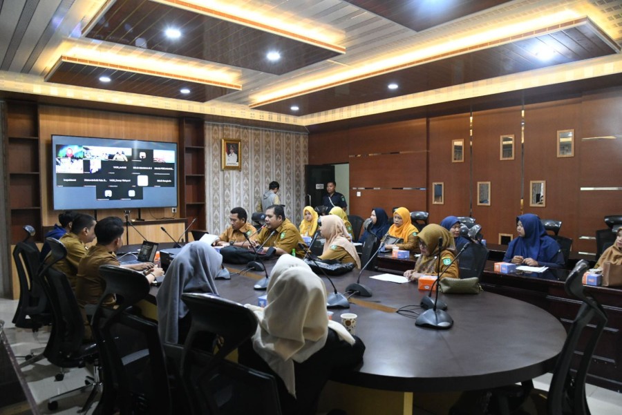 Perkuat Validitas Pembangunan, Pemkab Bengkalis Gelar Desk Forum Satu Data 2025
