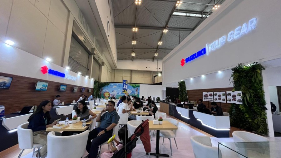 Suzuki Indonesia Tawarkan Deal Terbaik di GJAW 2025