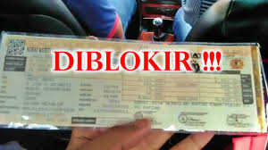 Puluhan Ribu STNK di Riau Diblokir Gegara Pelanggaran Lalu Lintas