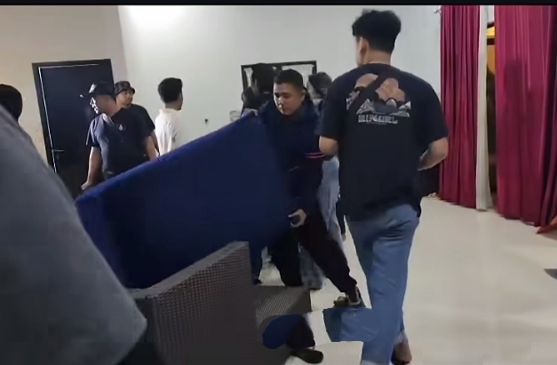 Polresta Pekanbaru Tetapkan Lima Tersangka Pesta Narkoba di Apartemen Baliview