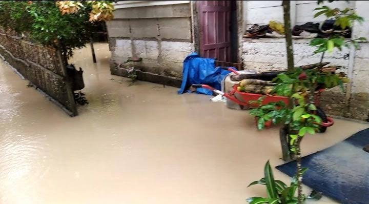 Banjir di 4  Kecamatan di Kuansing dan Kampar Kiri Mulai Surut