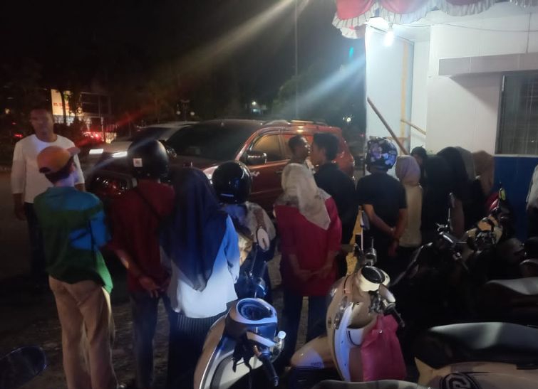 Tak Pakai Helm dan Knalpot Brong, 22 Pemotor Terjaring Razia Satlantas Pekanbaru