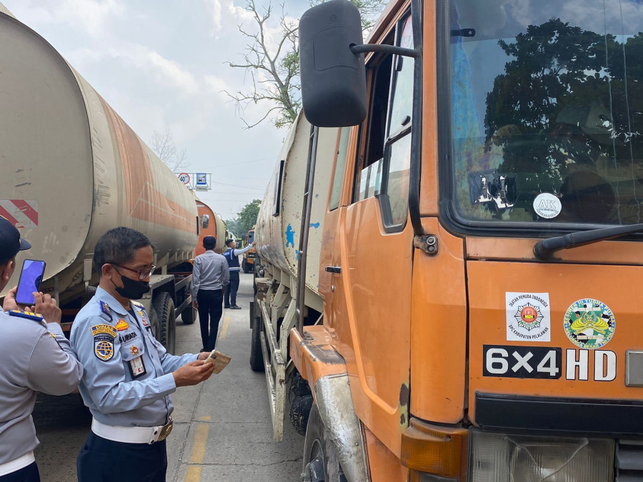 Razia Penumbar di Dumai, Dishub Riau Tilang 296  Unit Kendaraan