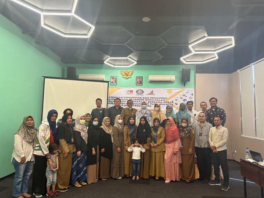 Tekan Angka Penularan TBC pada Masyarakat dengan DPPM