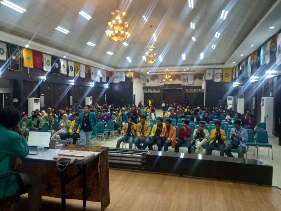 Munas BEM SI XVIII di Padang Berlangsung Kondusif, Polda Sumbar All Out Hingga Subuh