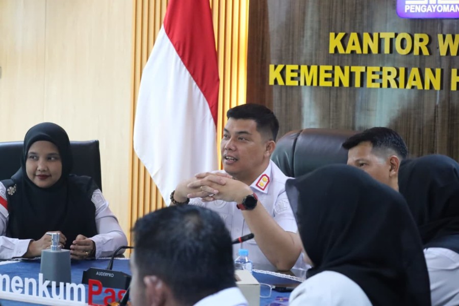 Layanan BNRI Diperkuat Kemenkum Riau Lewat Sistem Digital
