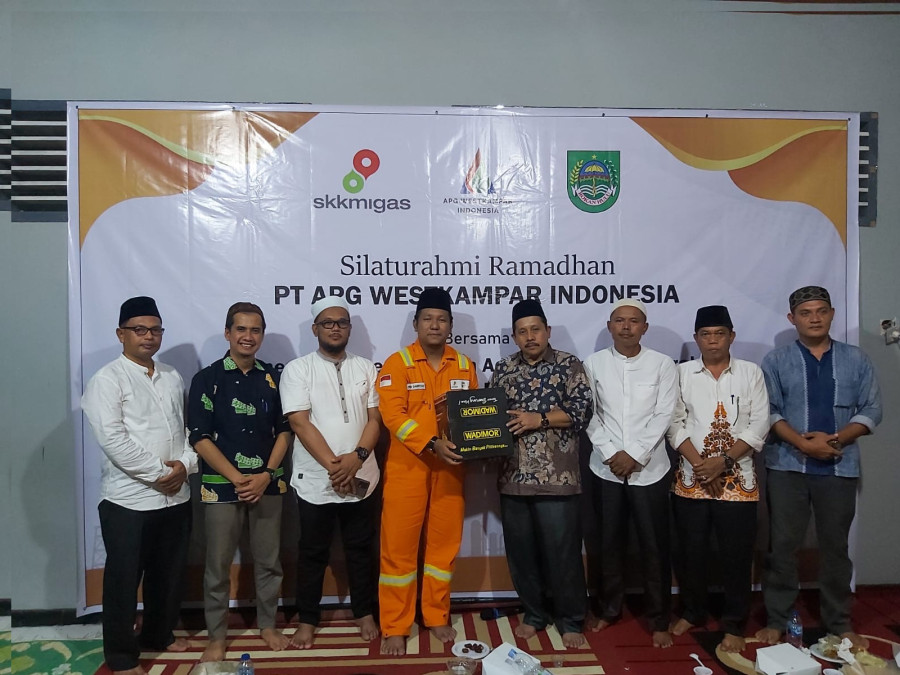 PT APGWI  Silaturahmi Bersama Tokoh dan Masyarakat Sekitar Daerah Operasi