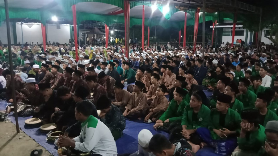 Sebanyak 1.045 Khataman Al Quran Sambut Hari Santri, Dr Afni Z: Ini Sejarah Muslimat NU Siak