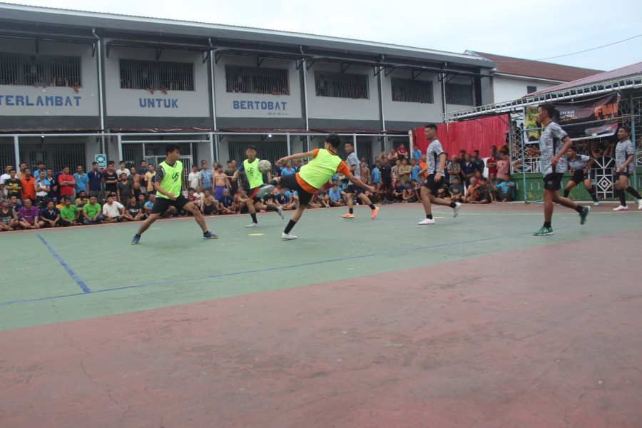 Resedivis Tantang Kalambakil di Final Kalapas Cup 2025