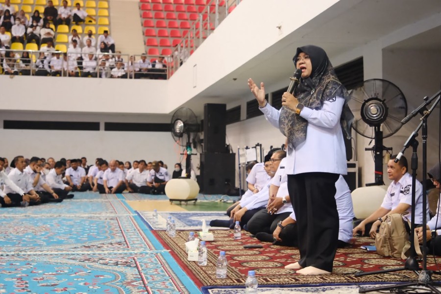 Bupati Siak Perpanjang SK 2.994 ASN P3K Paruh Waktu, Dapat Gaji 13 dan THR!