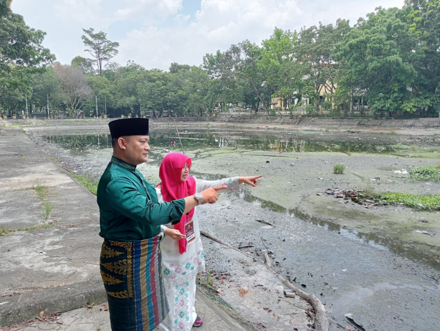 Ini Kata Paslon Walikota dan Wakil Walikota Nomor Urut 2 Soal Spot Rekreasi di Pekanbaru