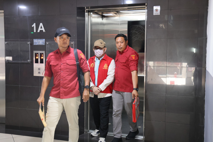 Penahanan Eks Bupati Kotawaringin Barat Dipindahkan ke Palangkaraya