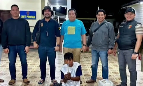 Mencoba Kabur, Pencuri Minyak dari Tangki Mobil Ditembak Polsek Bangko